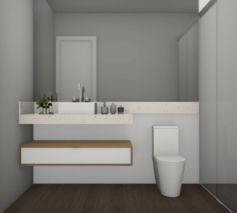Imagem Apartamento com 1 Quarto à Venda, 43 m² em Jardim Paulista - São Paulo