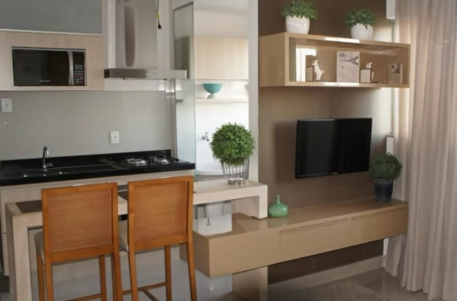 Imagem Apartamento com 2 Quartos à Venda, 56 m² em Vila Rosa - Goiânia