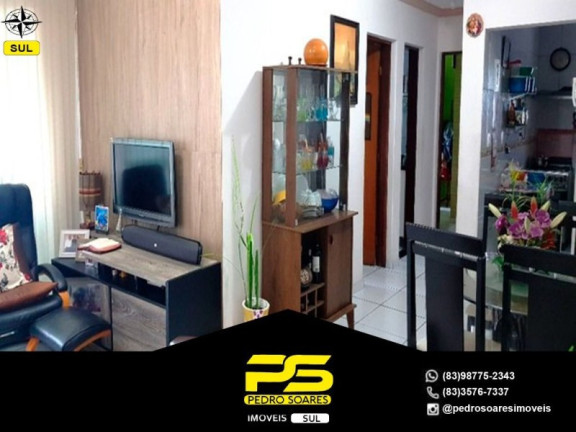 Imagem Apartamento com 2 Quartos à Venda, 61 m² em Cristo Redentor - João Pessoa Imagem Apartamento com 2 Quartos à Venda, 61 m² em Cristo Redentor - João Pessoa