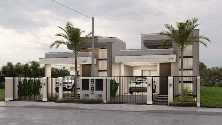 Casa com 3 Quartos à Venda, 94 m² em Mata Atlântica - Tijucas