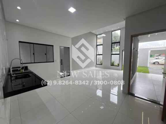 Imagem Casa com 3 Quartos à Venda, 117 m² em Carolina Parque - Goiânia Imagem Casa com 3 Quartos à Venda, 117 m² em Carolina Parque - Goiânia