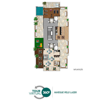 Imagem Apartamento com 2 Quartos à Venda, 75 m² em Jardim Aquarius - São José Dos Campos Imagem Apartamento com 2 Quartos à Venda, 75 m² em Jardim Aquarius - São José Dos Campos