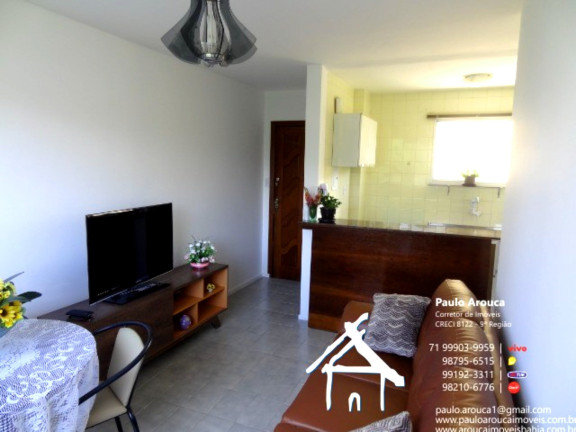 Imagem Apartamento com 1 Quarto à Venda, 46 m² em Acupe De Brotas - Salvador Imagem Apartamento com 1 Quarto à Venda, 46 m² em Acupe De Brotas - Salvador