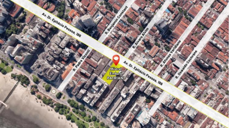 Imagem Apartamento com 2 Quartos à Venda, 96 m² em Embaré - Santos Imagem Apartamento com 2 Quartos à Venda, 96 m² em Embaré - Santos