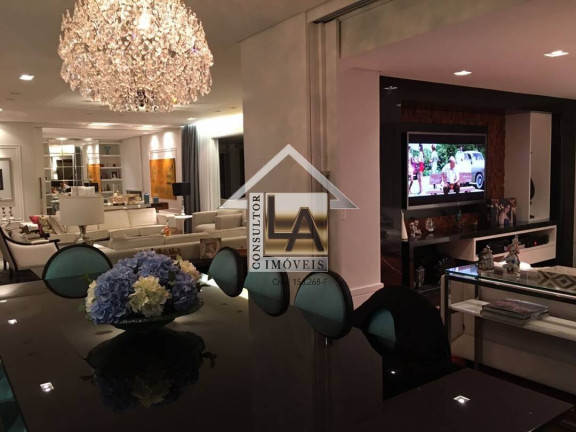 Imagem Apartamento com 4 Quartos à Venda, 385 m² em Campo Belo - São Paulo