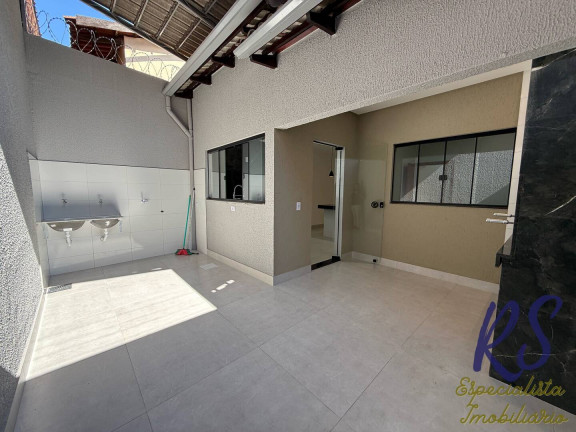 Imagem Casa com 3 Quartos à Venda, 116 m² em Jardim Fonte Nova - Goiânia Imagem Casa com 3 Quartos à Venda, 116 m² em Jardim Fonte Nova - Goiânia