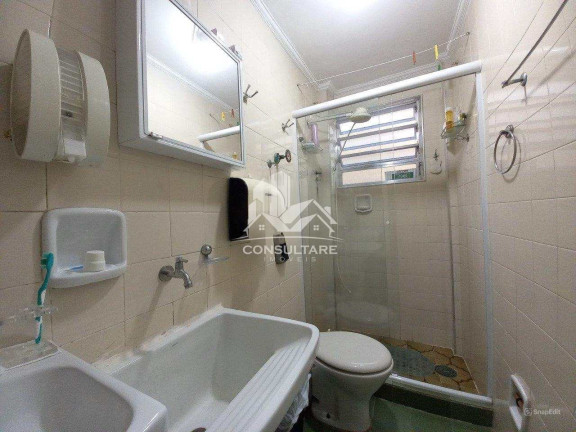 Imagem Kitnet com 1 Quarto à Venda, 24 m² em José Menino - Santos