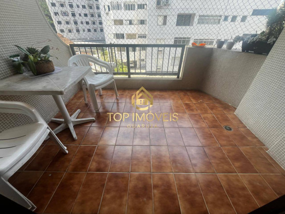 Apartamento com 3 Quartos à Venda, 95 m² em Jardim Astúrias - Guarujá