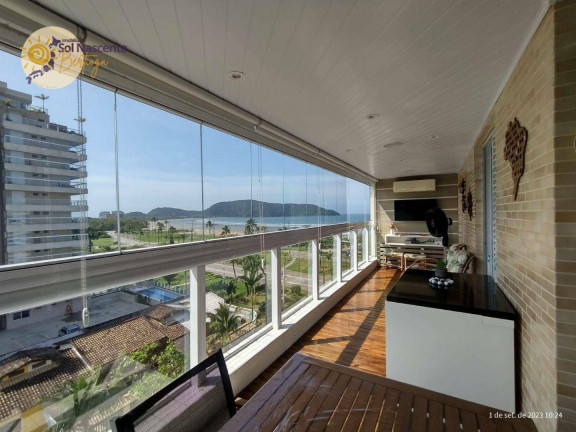 Apartamento com 2 Quartos à Venda, 108 m² em Jardim Indaiá - Bertioga