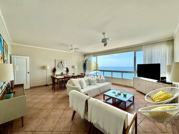 Apartamento com 3 Quartos à Venda, 190 m² em Pitangueiras - Guarujá