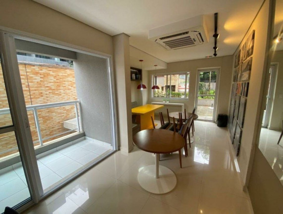 Imagem Apartamento com 1 Quarto à Venda, 48 m² em Pinheiros - São Paulo
