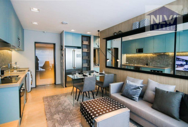 Imagem Apartamento com 1 Quarto à Venda, 38 m² em Vila Mariana - São Paulo