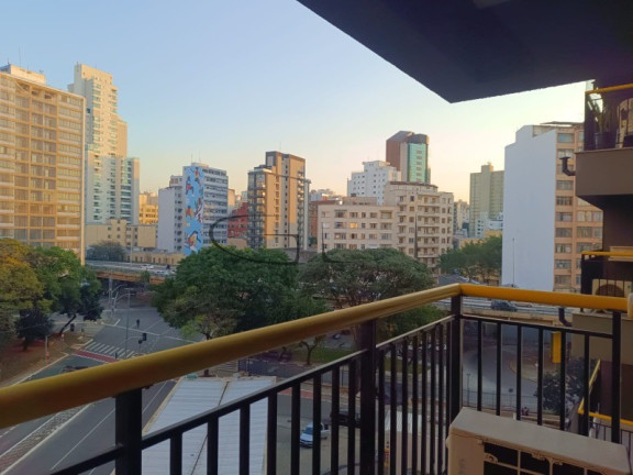 Imóvel com 1 Quarto à Venda, 36 m² em Santa Efigênia - São Paulo