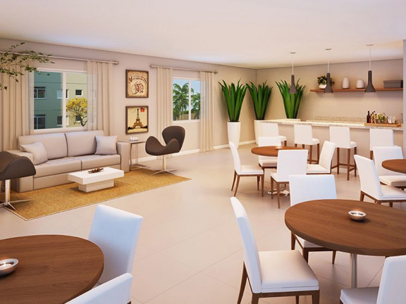 Imagem Apartamento com 3 Quartos à Venda, 58 m² em Jardim Do Lago Continuação - Campinas Imagem Apartamento com 3 Quartos à Venda, 58 m² em Jardim Do Lago Continuação - Campinas