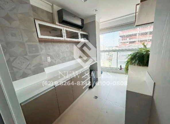 Imagem Apartamento com 3 Quartos à Venda, 128 m² em Setor Bueno - Goiânia Imagem Apartamento com 3 Quartos à Venda, 128 m² em Setor Bueno - Goiânia