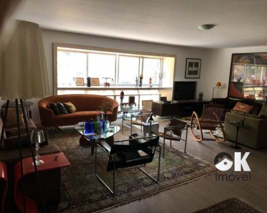Imagem Apartamento com 3 Quartos à Venda, 219 m² em Higienópolis - São Paulo Imagem Apartamento com 3 Quartos à Venda, 219 m² em Higienópolis - São Paulo