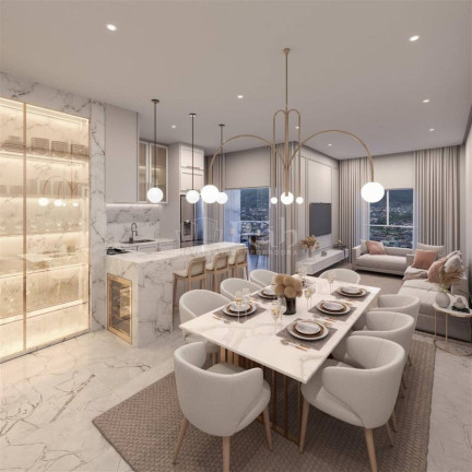 Apartamento com 3 Quartos à Venda, 125 m² em Perequê - Porto Belo