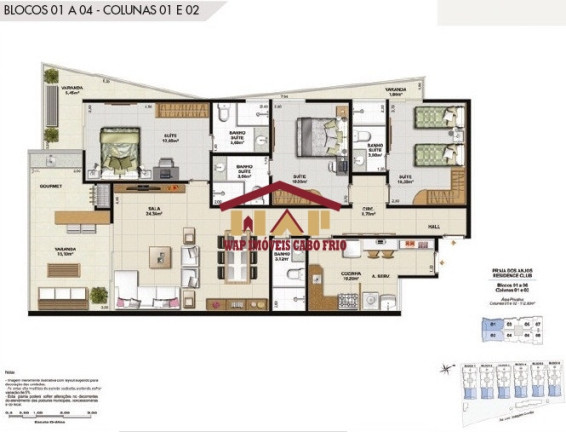 Imagem Apartamento com 2 Quartos à Venda, 10 m² em Praia Dos Anjos - Arraial Do Cabo Imagem Apartamento com 2 Quartos à Venda, 10 m² em Praia Dos Anjos - Arraial Do Cabo