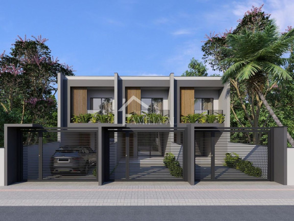 Imagem Casa com 3 Quartos à Venda, 105 m² em Costa E Silva - Joinville Imagem Casa com 3 Quartos à Venda, 105 m² em Costa E Silva - Joinville