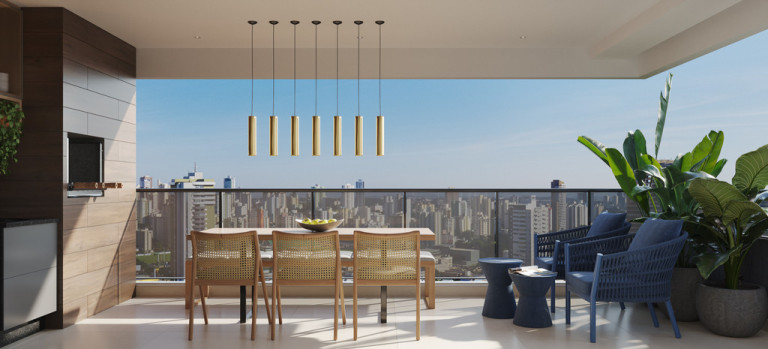 Imagem Apartamento com 3 Quartos à Venda, 134 m² em Setor Bueno - Goiânia