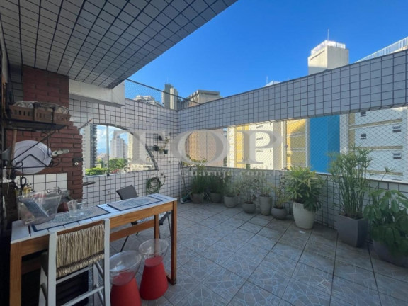Cobertura com 3 Quartos para Alugar, 200 m² em Jardim Astúrias - Guarujá