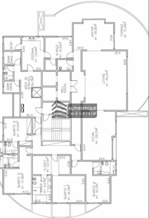 Imagem Apartamento com 4 Quartos à Venda, 370 m² em Panamby - São Paulo Imagem Apartamento com 4 Quartos à Venda, 370 m² em Panamby - São Paulo