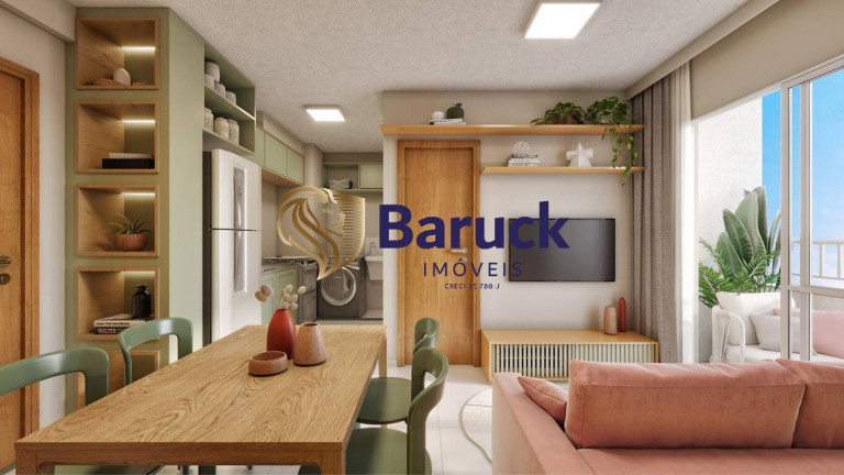 Apartamento com 2 Quartos à Venda, 35 m² em Sacoma - São Paulo