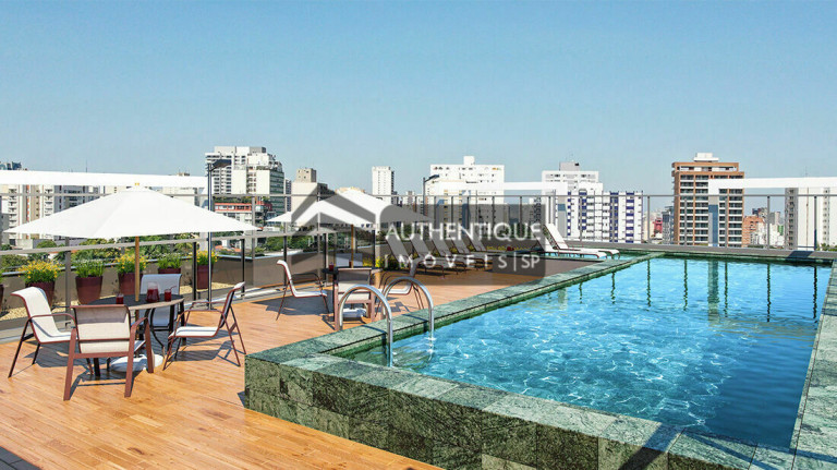 Imagem Apartamento com 1 Quarto à Venda, 52 m² em Brooklin - São Paulo Imagem Apartamento com 1 Quarto à Venda, 52 m² em Brooklin - São Paulo