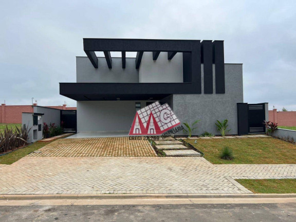 Imagem Casa com 3 Quartos à Venda, 265 m² em Alphaville Nova Esplanada - Votorantim