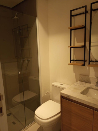 Imagem Apartamento com 1 Quarto para Alugar, 33 m² em Brooklin - São Paulo Imagem Apartamento com 1 Quarto para Alugar, 33 m² em Brooklin - São Paulo