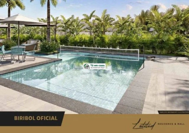 Imagem Imóvel com 2 Quartos à Venda, 90 m² em Condomínio Residencial Colinas Do Paratehy - São José Dos Campos