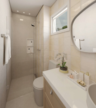 Imagem Apartamento com 2 Quartos à Venda, 43 m² em Campestre - Santo André Imagem Apartamento com 2 Quartos à Venda, 43 m² em Campestre - Santo André