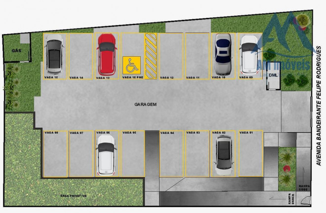 Imagem Apartamento com 2 Quartos à Venda, 48 m² em Sobradinho - Lagoa Santa