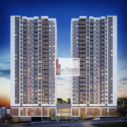 Apartamento com 3 Quartos à Venda, 36 m² em Vila Tolstoi - São Paulo