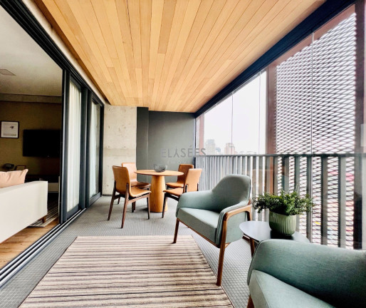 Apartamento com 1 Quarto à Venda, 49 m² em Vila Nova Conceição - São Paulo