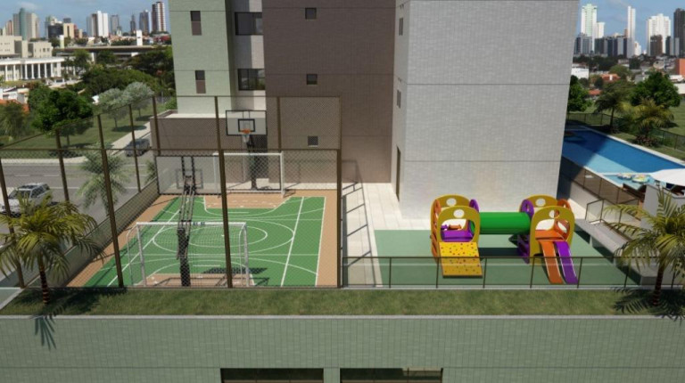 Imagem Apartamento com 2 Quartos à Venda, 61 m² em Conjunto Pedro Gondim - João Pessoa