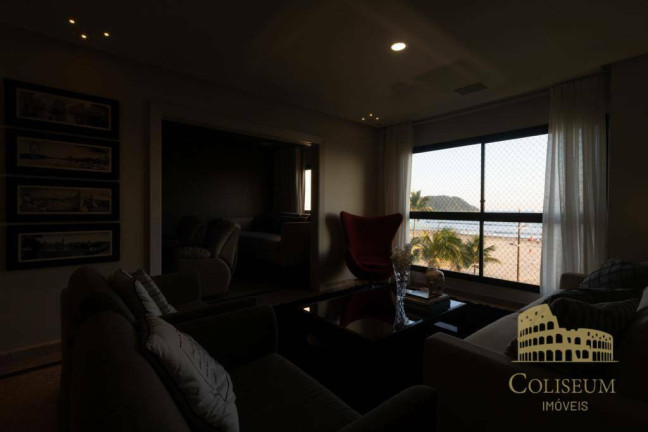 Imagem Apartamento com 4 Quartos à Venda, 250 m² em Canto Do Forte - Praia Grande
