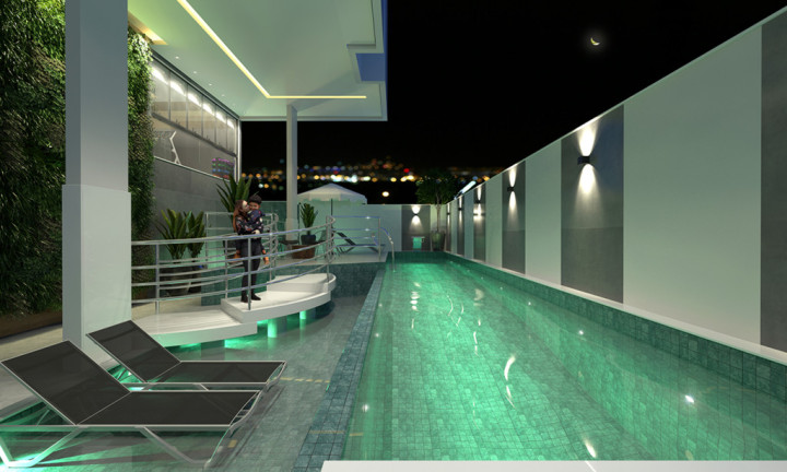 Imagem Apartamento com 3 Quartos à Venda, 188 m² em Praia Brava De Itajaí - Itajaí