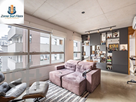 Imagem Apartamento com 1 Quarto à Venda, 69 m² em Vila Olímpia - São Paulo Imagem Apartamento com 1 Quarto à Venda, 69 m² em Vila Olímpia - São Paulo