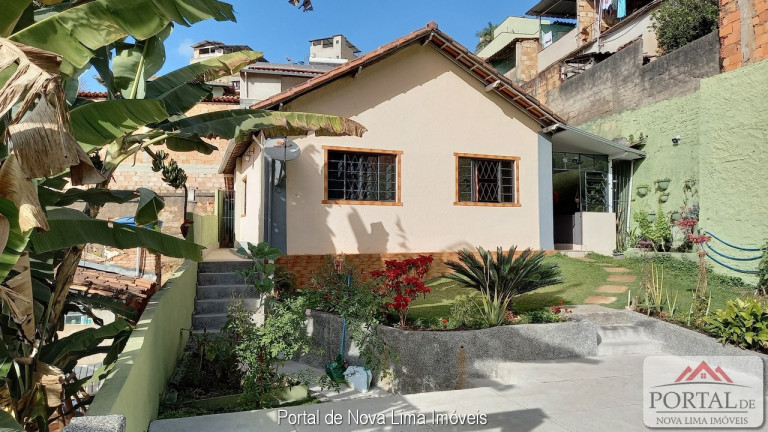 Imagem Casa com 2 Quartos à Venda, 86 m² em Vila Passos - Nova Lima