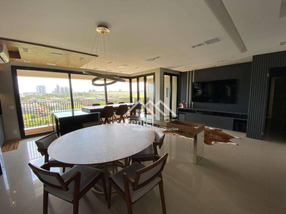 Apartamento com 3 Quartos à Venda, 134 m² em Jardim Olhos D'água - Ribeirão Preto
