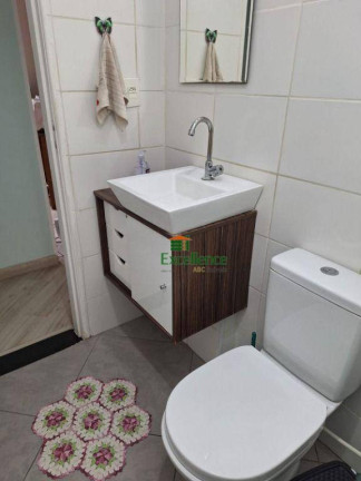 Imagem Apartamento com 3 Quartos à Venda, 67 m² em Vila Homero Thon - Santo André