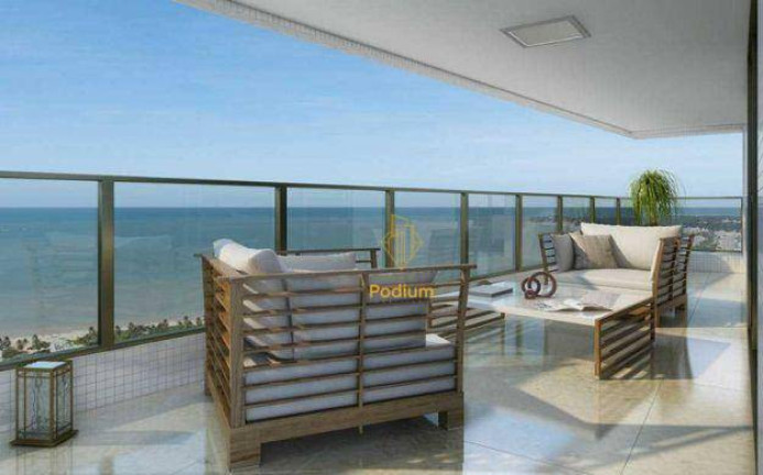 Apartamento com 5 Quartos à Venda, 414 m² em Altiplano Cabo Branco - João Pessoa