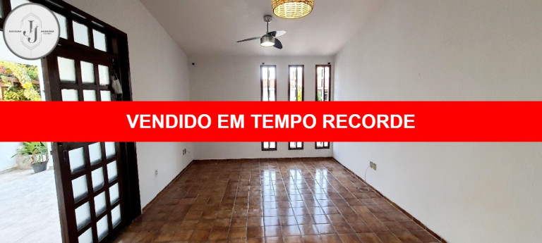 Casa com 3 Quartos para Alugar ou Temporada, 160 m² em Nova Parnamirim - Parnamirim
