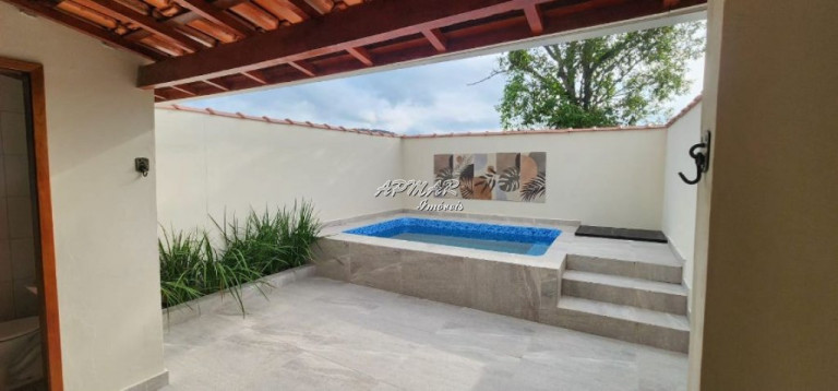 Imagem Casa com 2 Quartos à Venda, 90 m² em Vila Atlântica - Mongaguá Imagem Casa com 2 Quartos à Venda, 90 m² em Vila Atlântica - Mongaguá