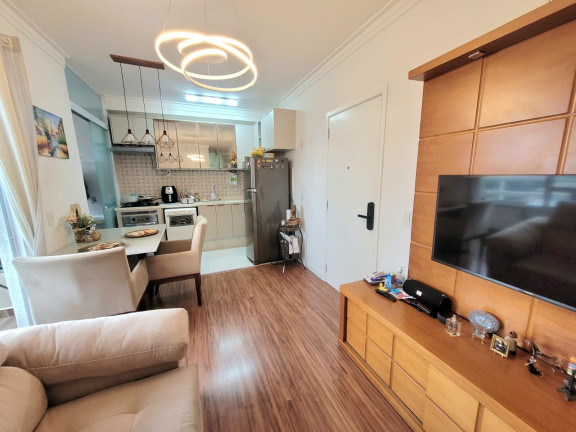 Imagem Imóvel com 2 Quartos à Venda, 59 m² em Baeta Neves - Sao Bernardo Do Campo