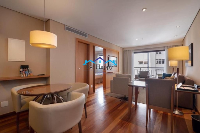 Flat com 1 Quarto à Venda, 60 m² em Jardim Paulista - São Paulo
