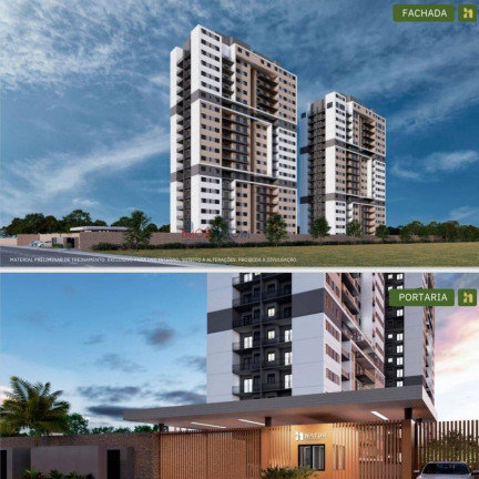 Imagem Apartamento com 2 Quartos à Venda, 67 m² em Parque Das Nações - Atibaia