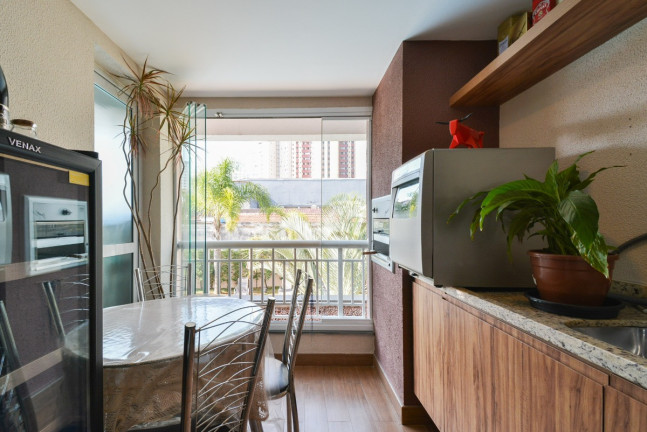 Imagem Apartamento com 2 Quartos à Venda, 57 m² em Vila Gumercindo - São Paulo