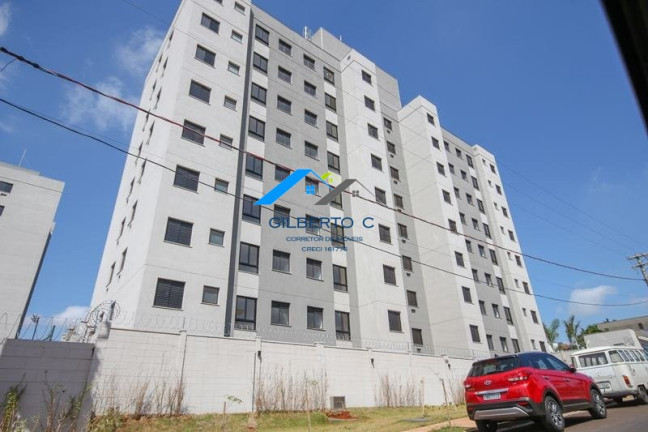 Apartamento com 2 Quartos à Venda, 47 m² em Jardim Terra Branca - Bauru